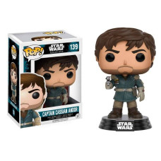 Фигурка Funko Pop Star Wars Rogue One - Captain Cassian Andor / Фанко Поп Звёздные войны - Кассиан Андор
