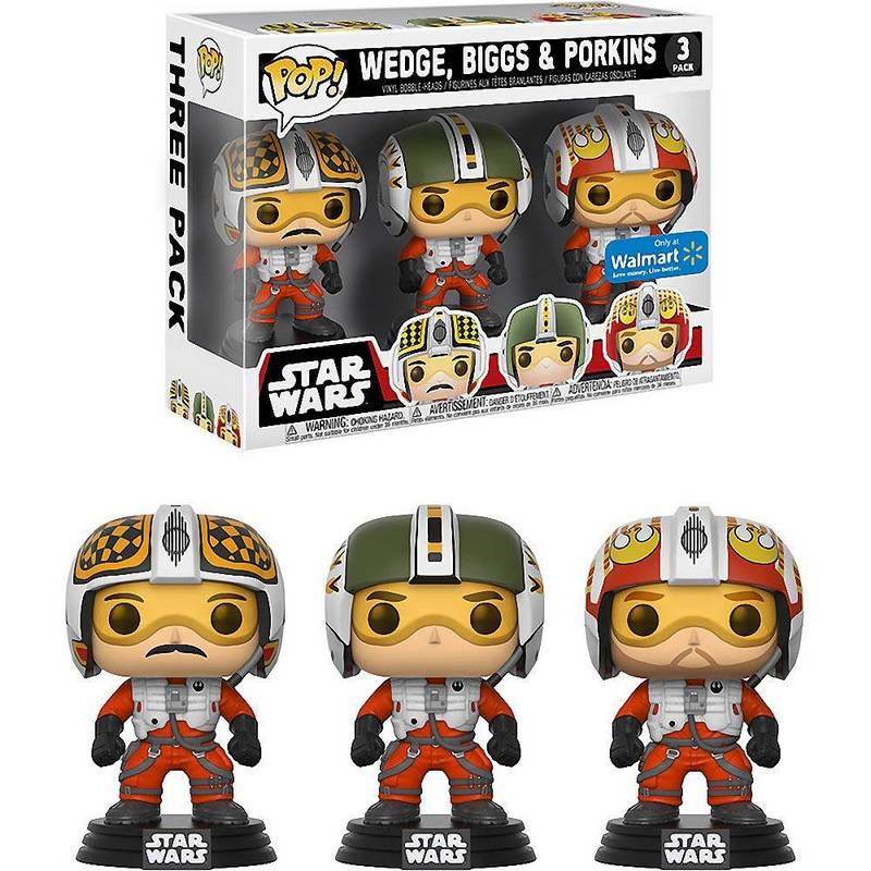 Фигурка Funko Pop Star Wars - Biggs, Wedge and Porkins / Фанко Поп Звёздные войны