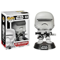 Фигурка Funko Pop Star Wars - First Order Flametrooper / Фанко Поп Звёздные войны