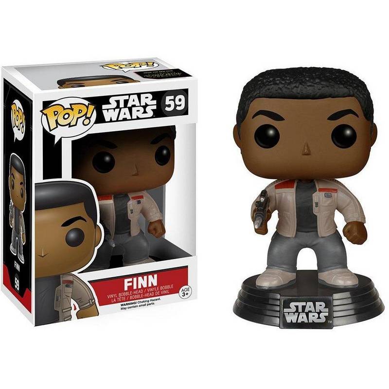 Фигурка Funko Pop Star Wars - Finn #59 / Фанко Поп Звёздные войны - Финн
