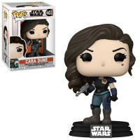 Фигурка Funko Pop Star Wars Mandalorian - Cara Dune #403 / Фанко Поп Звёздные войны Мандалорец - Кара Дюн