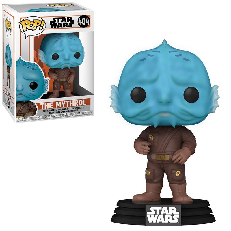 Фигурка Funko Pop Star Wars Mandalorian - The Mythrol / Фанко Поп Звёздные войны Мандалорец - Митрол