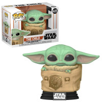 Фігурка Funko Pop Star Wars Mandalorian - The Child #405 / Фанко Поп Зоряні війни Мандалорець - Бейбі (Йода)