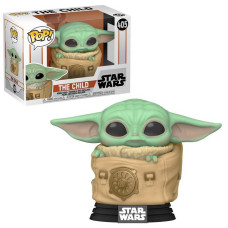Фигурка Funko Pop Star Wars Mandalorian - The Child #405 / Фанко Поп Звёздные войны Мандалорец - Бэйби (Йода)
