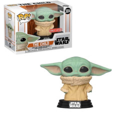 Фигурка Funko Pop Star Wars Mandalorian - The Child #384 / Фанко Поп Звёздные войны Мандалорец - Бэйби (Йода)