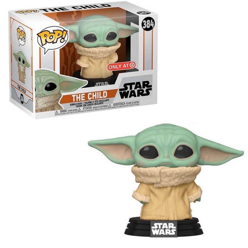 Фигурка Funko Pop Star Wars Mandalorian - The Child #384 / Фанко Поп Звёздные войны Мандалорец - Бэйби (Йода)