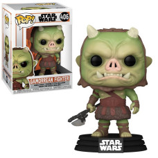 Фигурка Funko Pop Star Wars Mandalorian - Gamorrean Fighter / Фанко Поп Звёздные войны Мандалорец - Гаморреанец