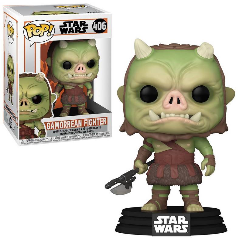 Фигурка Funko Pop Star Wars Mandalorian - Gamorrean Fighter / Фанко Поп Звёздные войны Мандалорец - Гаморреанец