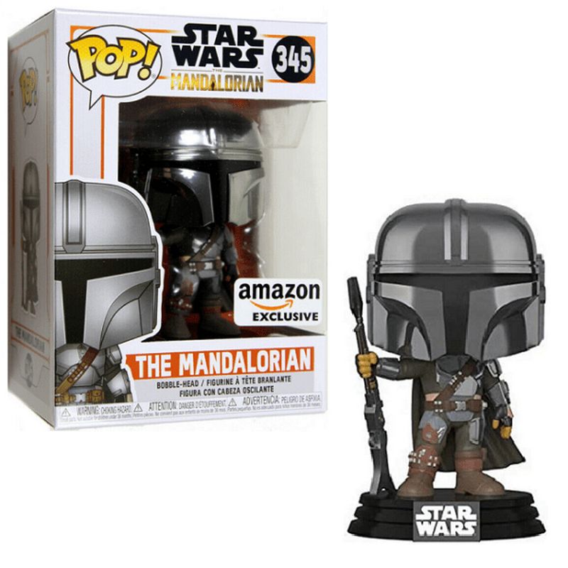 Фігурка Funko Pop Star Wars Mandalorian Exc / Фанко Поп Зоряні війни Мандалорець