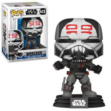 Фигурка Funko Pop Star Wars The Clone Wars - Wrecker / Фанко Поп Звёздные войны - Крушила