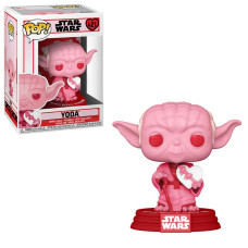 Фигурка Funko Pop Star Wars Valentines - Yoda / Фанко Поп Звёздные войны - Йода