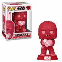 Фігурка Funko Pop Star Wars Valentines - Chewbacca / Фанко Поп Зіркові війни - Чубакка