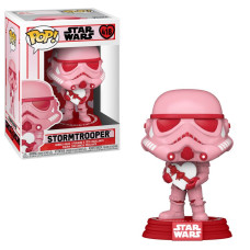 Фигурка Funko Pop Star Wars Valentines - Stormtrooper / Фанко Поп Звёздные войны - Имперский штурмовик