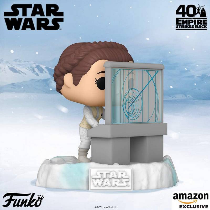 Фигурка Funko Pop Star Wars Battle at Echo - Princess Leia Deluxe / Фанко Поп Звёздные войны - Принцесса Лея