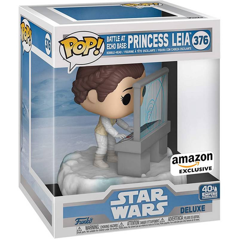 Фигурка Funko Pop Star Wars Battle at Echo - Princess Leia Deluxe / Фанко Поп Звёздные войны - Принцесса Лея