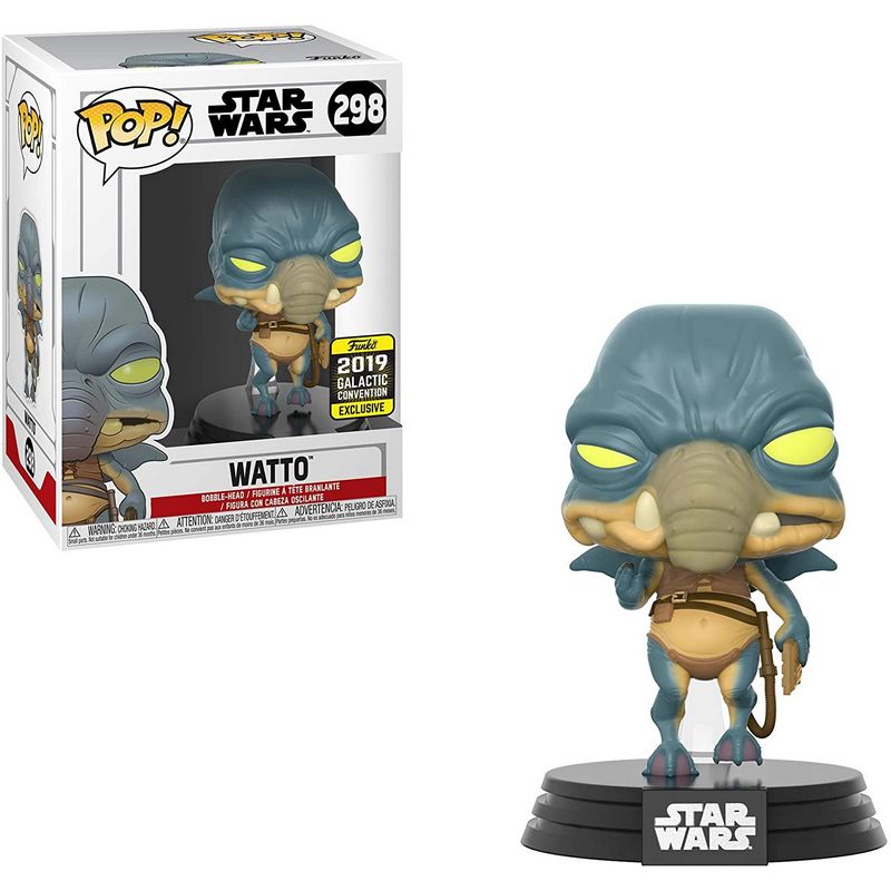 Фігурка Funko Pop Star Wars - Watto / Фанко Поп Зіркові війни - Уотто