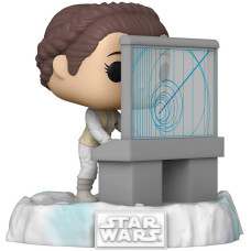 Фигурка Funko Pop Star Wars Battle at Echo - Princess Leia Deluxe / Фанко Поп Звёздные войны - Принцесса Лея