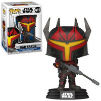 Фигурка Funko Pop Star Wars The Clone Wars - Gar Saxon / Фанко Поп Звёздные войны - Гар Саксон