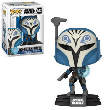 Фигурка Funko Pop Star Wars The Clone Wars - Bo-Katan Kryze / Фанко Поп Звёздные войны - Бо-Катан Крайз