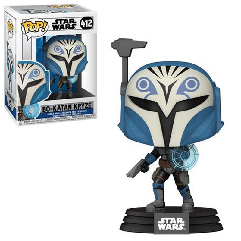 Фигурка Funko Pop Star Wars The Clone Wars - Bo-Katan Kryze / Фанко Поп Звёздные войны - Бо-Катан Крайз