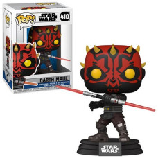Фигурка Funko Pop Star Wars The Clone Wars - Darth Maul / Фанко Поп Звёздные войны - Дарт Мол