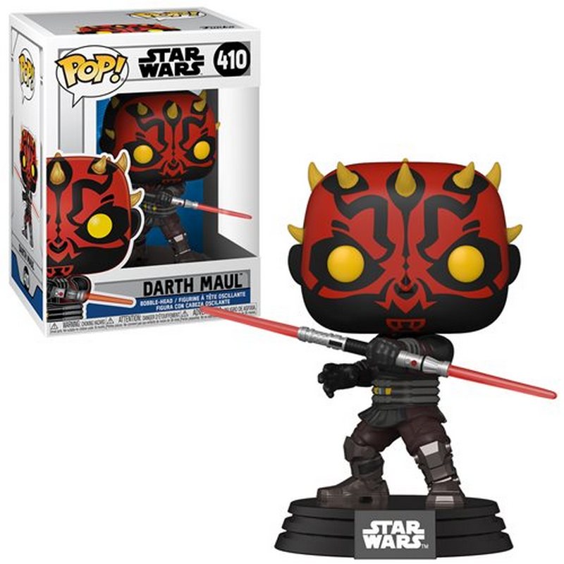 Фигурка Funko Pop Star Wars The Clone Wars - Darth Maul / Фанко Поп Звёздные войны - Дарт Мол
