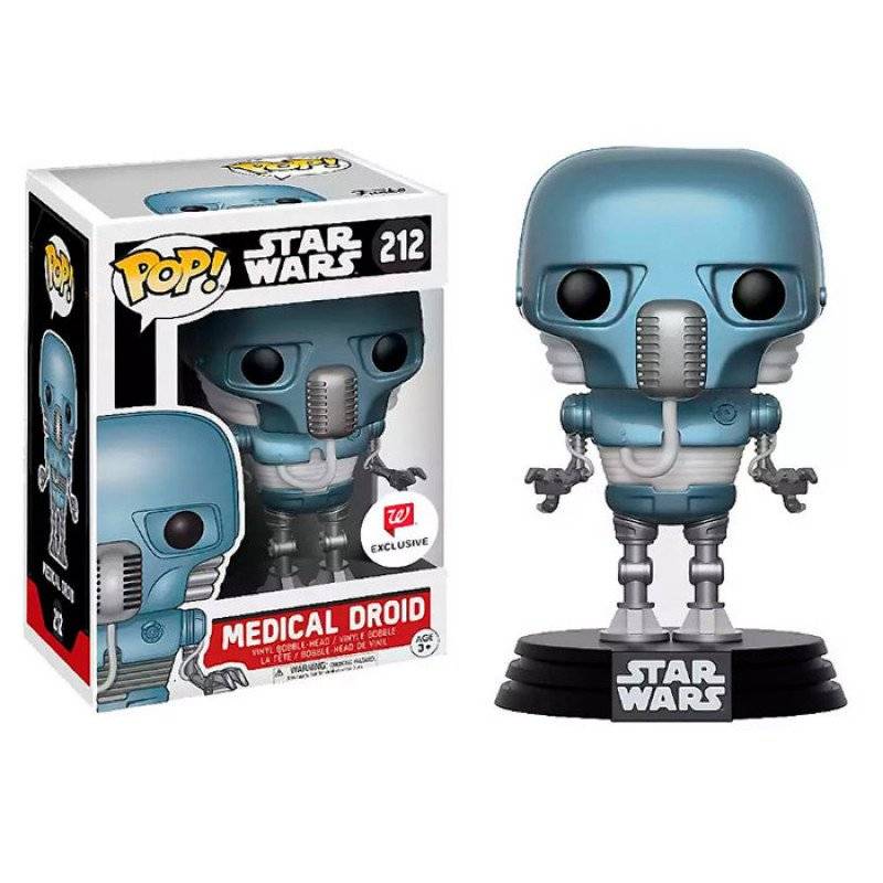 Фигурка Funko Pop Star Wars - Medical Droid / Фанко Поп Звёздные войны - Медицинский дроид