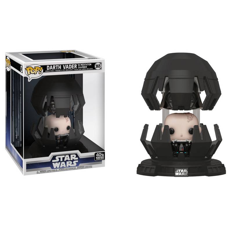 Фігурка Funko Pop Star Wars - Darth Vader in Meditation Chamber Deluxe / Фанко Поп Зіркові війни - Дарт Вейдер