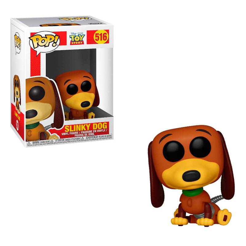 Фигурка Funko Pop Toy Story - Slinky Dog / Фанко Поп История игрушек - Слинки