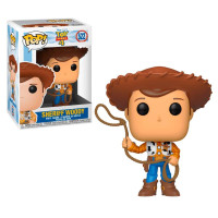 Фигурка Funko Pop Toy Story 4 - Sheriff Woody / Фанко Поп История игрушек - Шериф Вуди