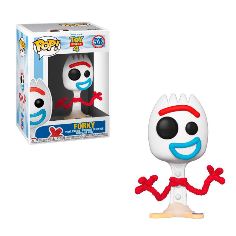 Фигурка Funko Pop Toy Story 4 - Forky / Фанко Поп История игрушек - Вилкинс