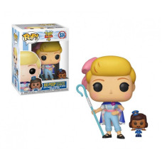 Фигурка Funko Pop Toy Story 4 - Bo Peep with Officer Giggle McDimples / Фанко Поп История игрушек - Бо Пип и Душка Смешинкинс