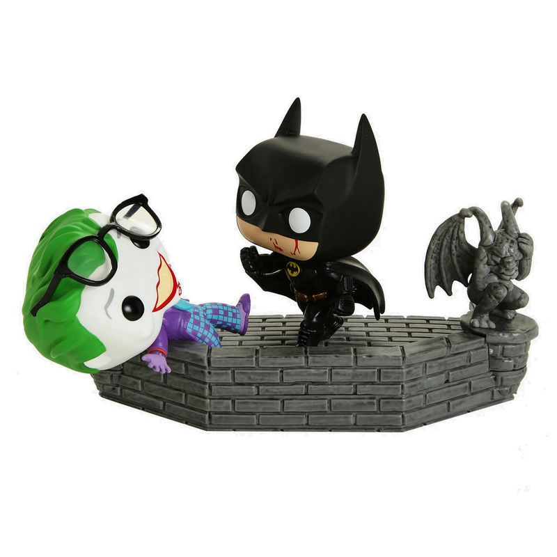 Фигурка Funko Pop Batman 80th vs The Joker 1989 / Фанко Поп Бэтмен против Джокера