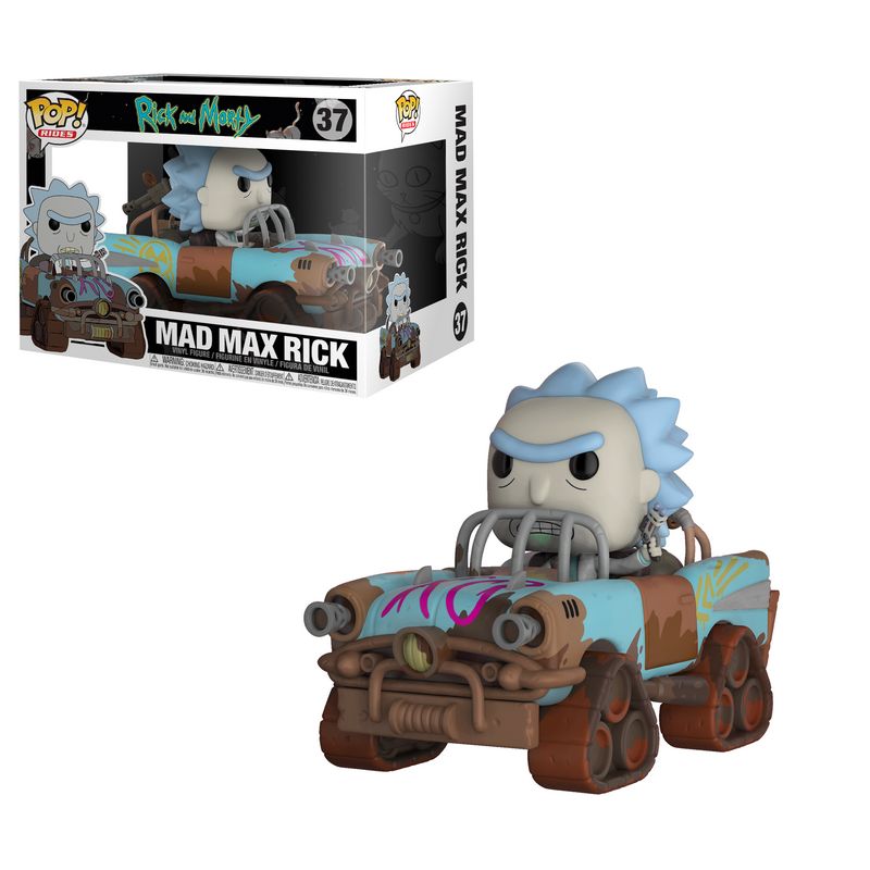 Фигурка Funko Pop Rick and Morty (Mad Max) / Фанко Поп Рик и Морти