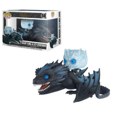 Фигурка Funko Pop Game of Thrones - Night King and Icy Viserion / Фанко Поп Игра престолов - Король Ночи и Визерион