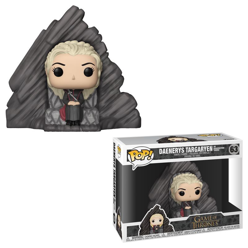 Фігурка Funko Pop Game of Thrones - Daenerys Targaryen on Dragonstone Throne / Фанко Поп Гра престолів - Дейєнеріс Таргарієн