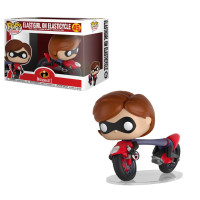 Фігурка Funko Pop Incredibles 2 - Elastigirl on Elasticycle / Фанко Поп Суперсімейка - Місіс Неймовірна