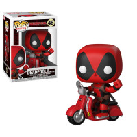 Фігурка Funko Pop Deadpool on Scooter / Фанко Поп Дедпул