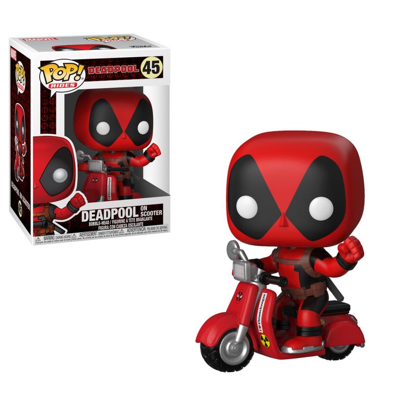 Фігурка Funko Pop Deadpool on Scooter / Фанко Поп Дедпул