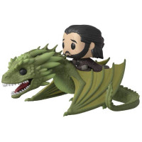 Фигурка Funko Pop Game of Thrones - Jon Snow and Rhaegal / Фанко Поп Игра престолов - Джон Сноу и Рейгаль