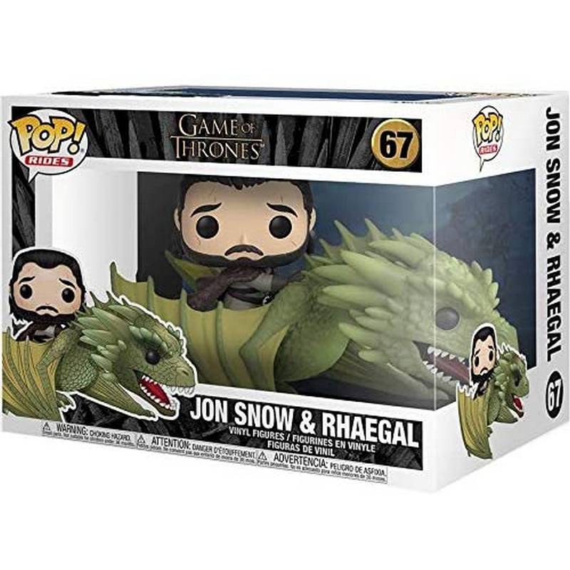 Funko Pop Game of Thrones - Jon Snow and Rhaegal