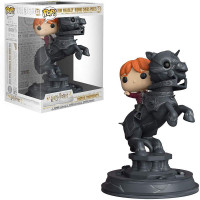Фигурка Funko Pop Harry Potter - Ron Weasley riding Chess Piece / Фанко Поп Гарри Поттер - Рон Уизли