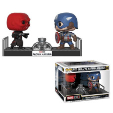 Фигурка Funko Pop Marvel Studios 10th - Red Skull vs Captain America / Фанко Поп Красный Череп против Капитана Америки