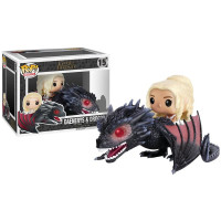 Фигурка Funko Pop Game of Thrones - Daenerys and Drogon / Фанко Поп Игра престолов - Дейенерис и Дрогон