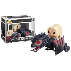 Фигурка Funko Pop Game of Thrones - Daenerys and Drogon / Фанко Поп Игра престолов - Дейенерис и Дрогон