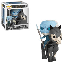 Фигурка Funko Pop Game of Thrones - Mounted White Walker / Фанко Поп Игра престолов - Белый Ходок