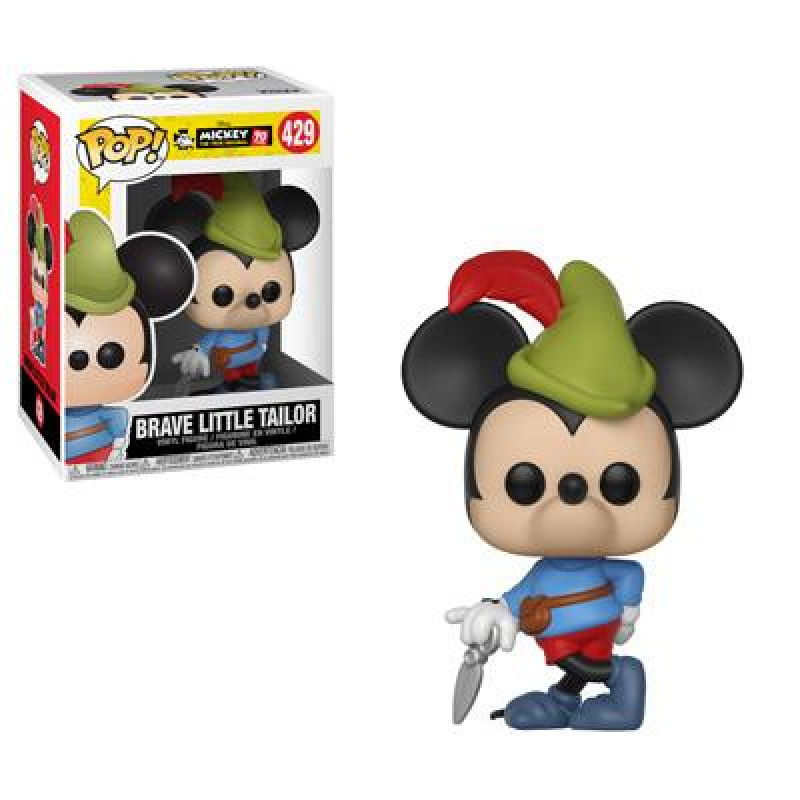 Фигурка Funko Pop Mickey 90th - Brave Little Tailor / Фанко Поп Микки Маус