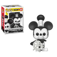 Фигурка Funko Pop Mickey 90th - Steamboat Willie / Фанко Поп Микки Маус
