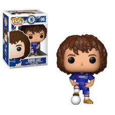 Фигурка Funko Pop Chelsea - David Luiz / Фанко Поп Челси - Давид Луис