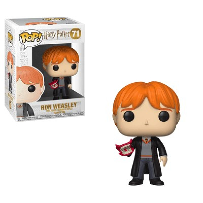 Фигурка Funko Pop Harry Potter - Ron Weasley #71 / Фанко Поп Гарри Поттер - Рон Уизли